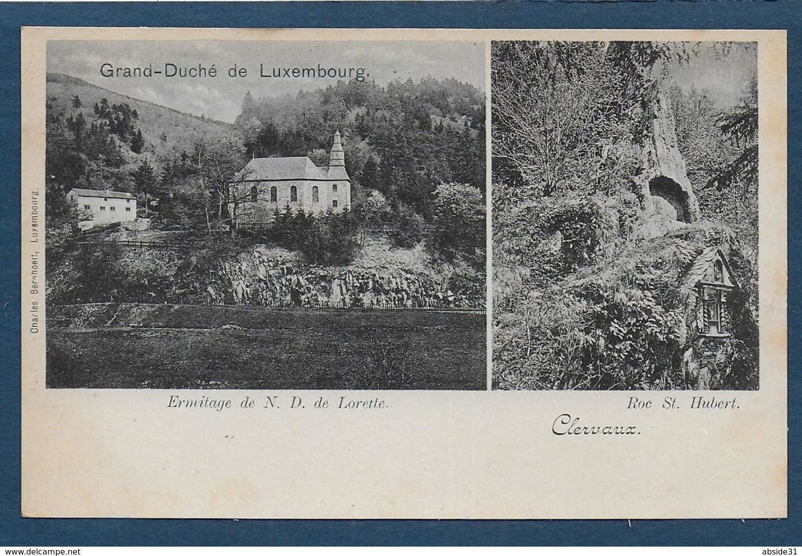 CLERVAUX - Ermitage De N.D. De Lorette - Roc St Hubert - Clervaux