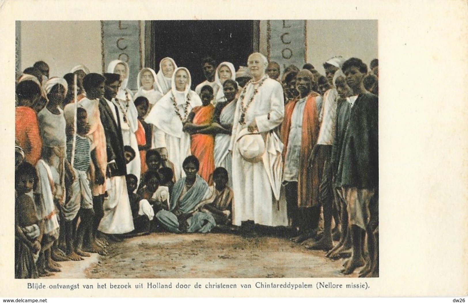 Nellore Missie (Indië, Inde) Bezoek Uit Holland Door De Christenen Van Chintareddypalem - Zusters Van Mariënburg - Missions