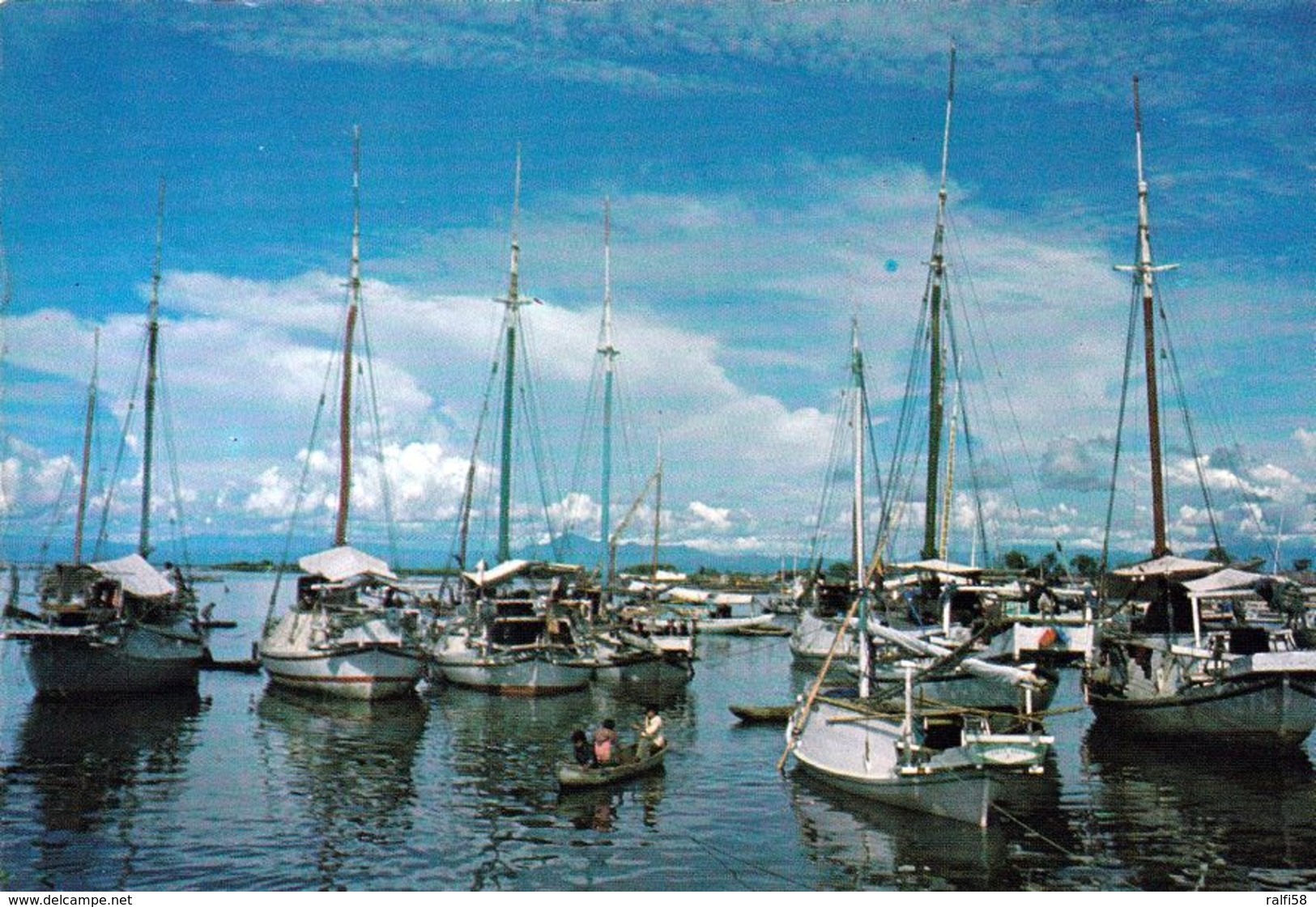 1 AK Indonesien * Hafen Von Makassar (früher Ujung Pandang) Hauptstadt Der Provinz Südsulawesi Auf Der Insel Sulawesi * - Indonesia