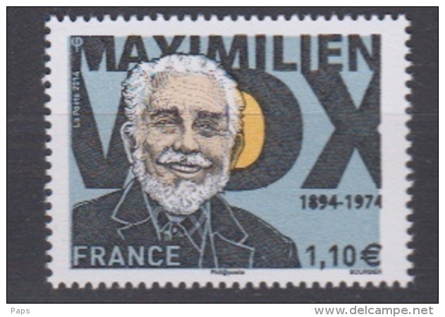 2014-N°4906** M.VOX - Unused Stamps