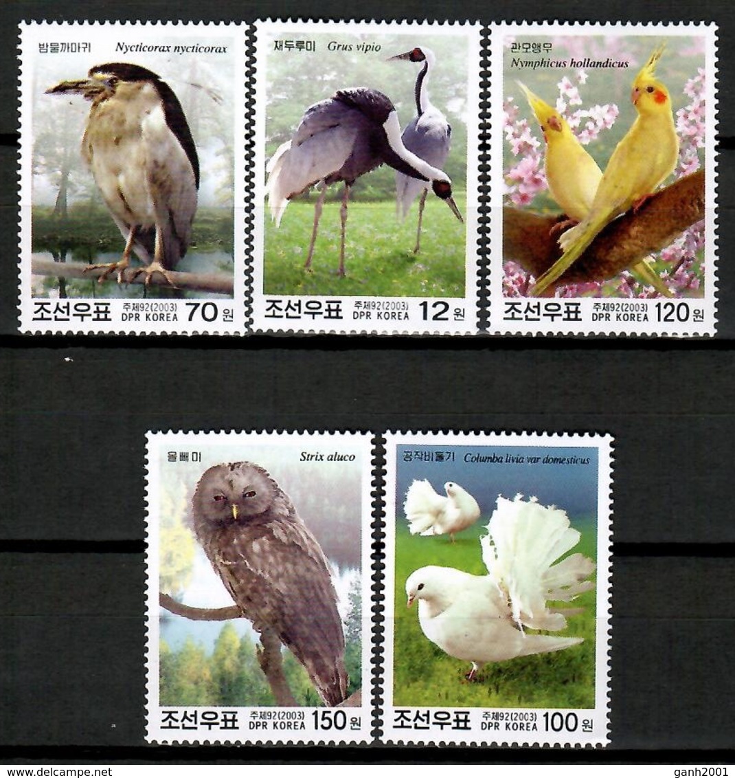 Korea 2003 Corea / Birds MNH Vögel Aves Oiseaux / Cu12524  41 - Otros & Sin Clasificación