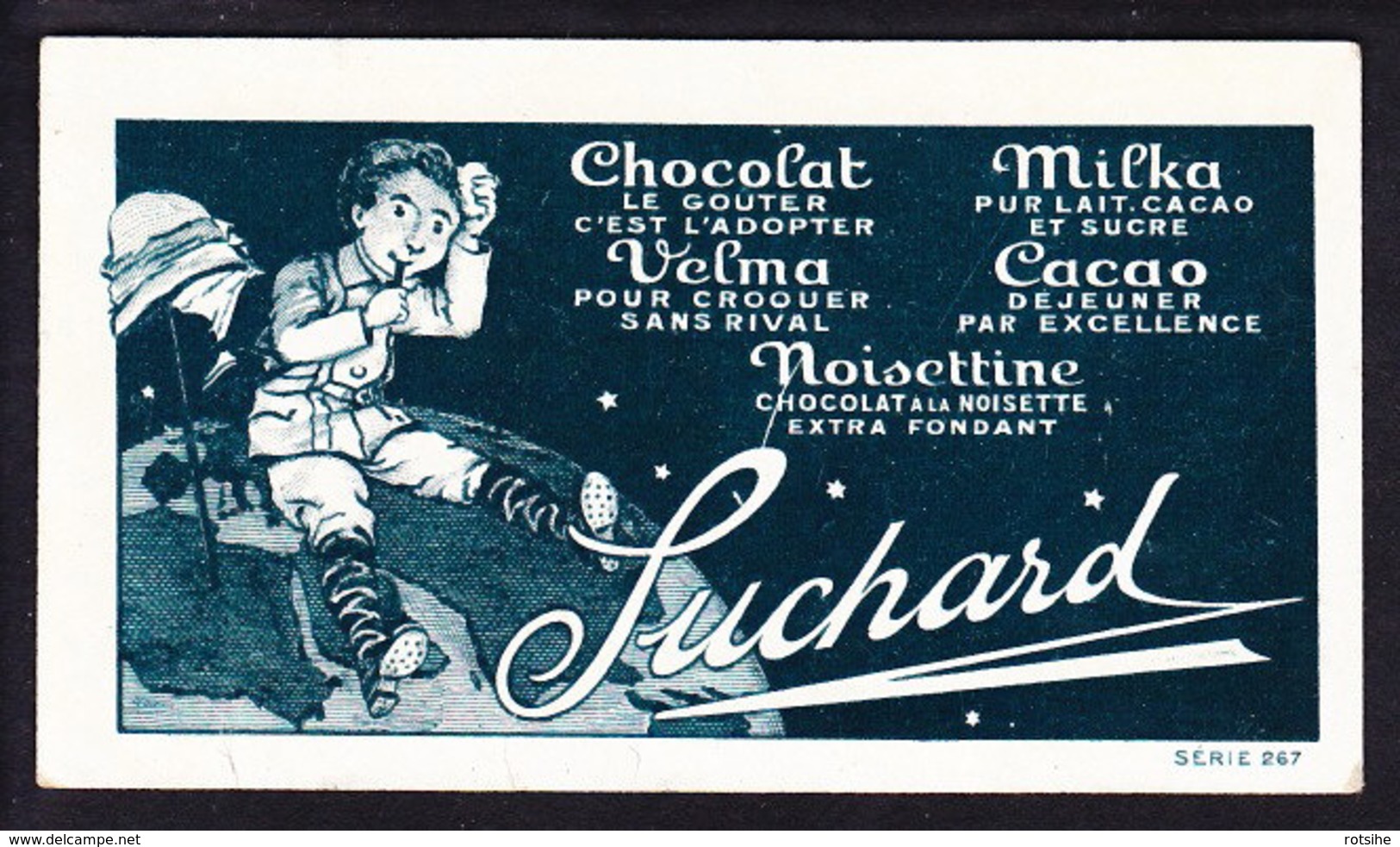 CHROMO Chocolat SUCHARD   Serie 267 - Suchard