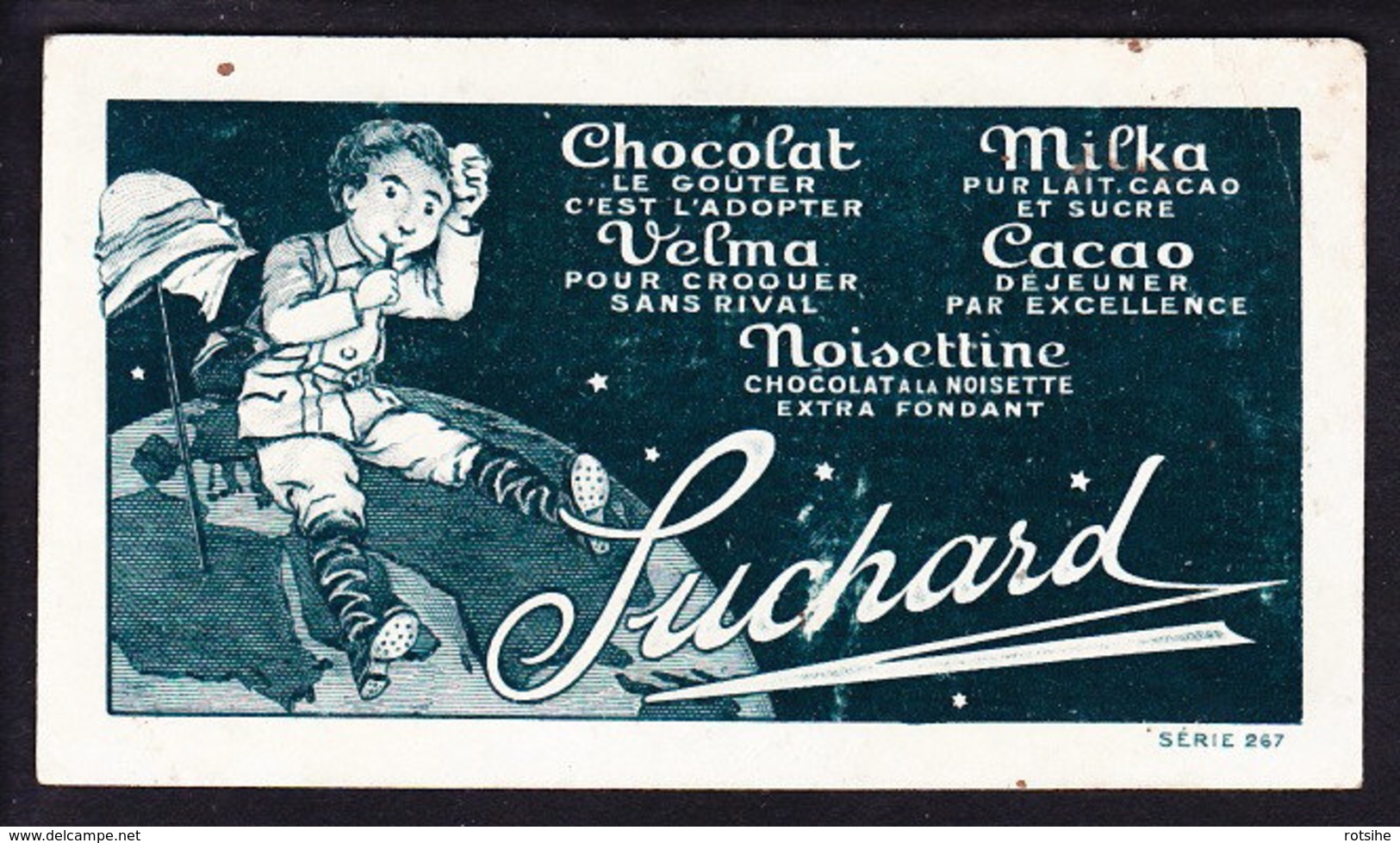 CHROMO Chocolat SUCHARD   Serie 267 - Suchard