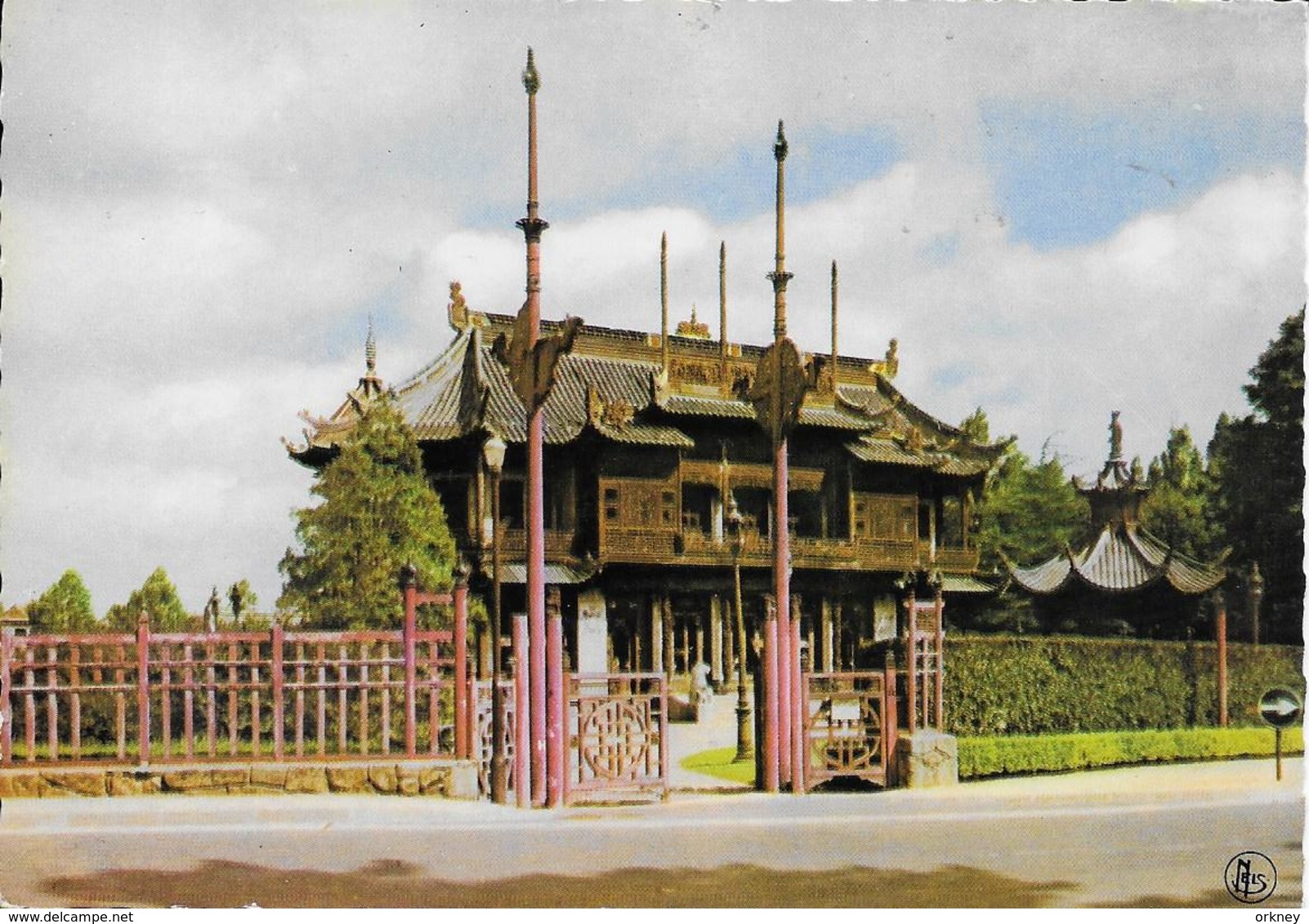 T 13 Brussel  Pavillon Chinois - Monumenten, Gebouwen