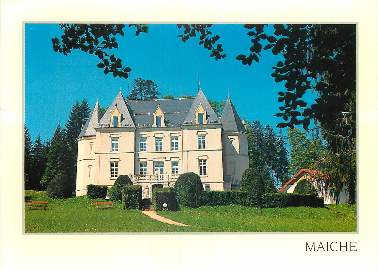 25 - MAICHE - CHATEAU DU DESERT - Other & Unclassified