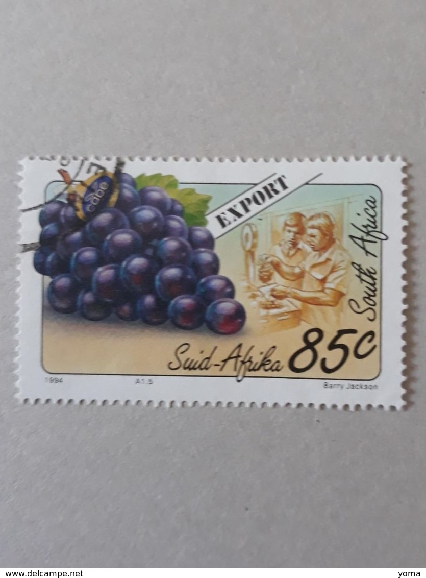 N° 834        Raisin  -  Export - Used Stamps