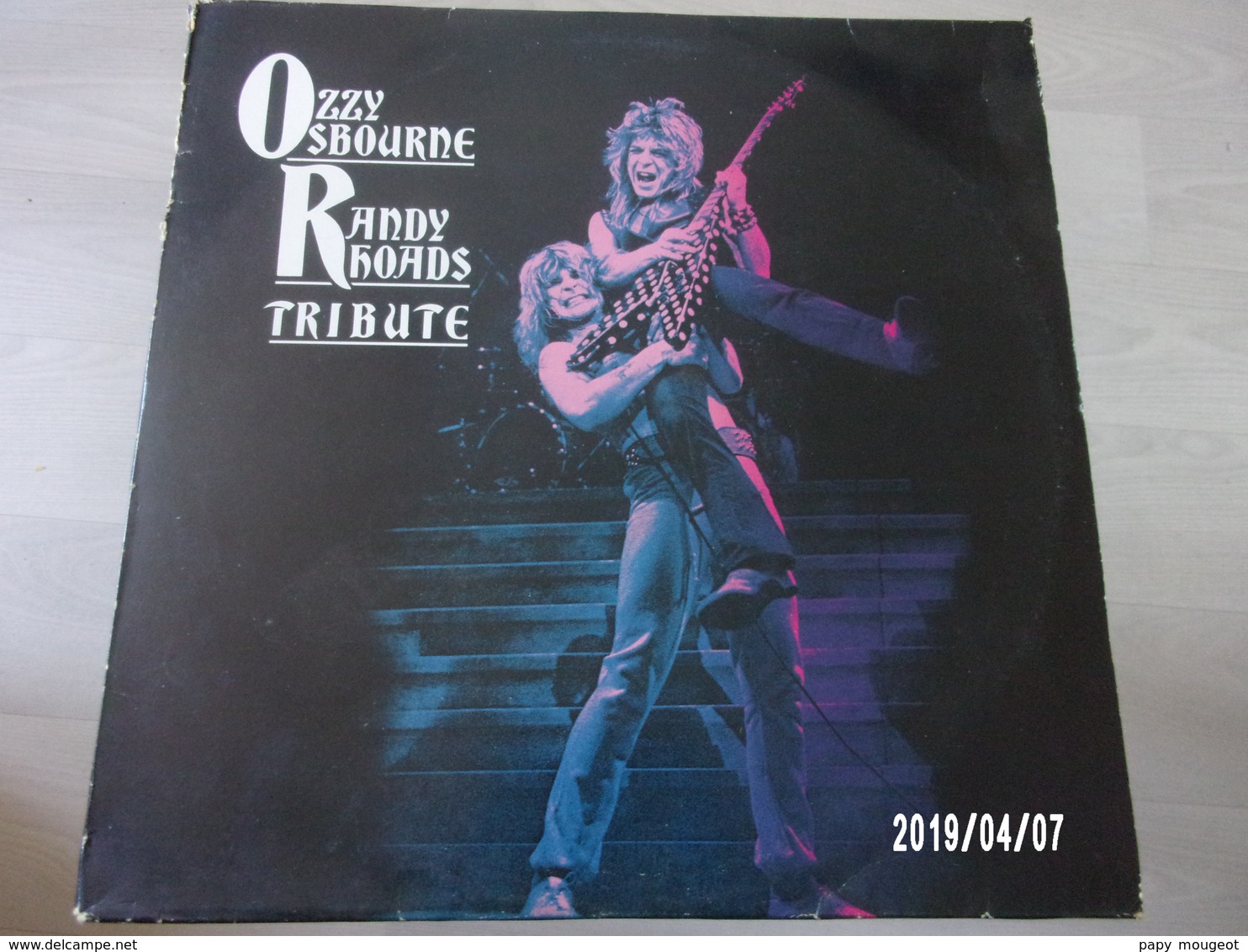 Ozzy Osbourne - Randy Rhoads Tribute - 1987 - 2 Disques - Hard Rock & Metal