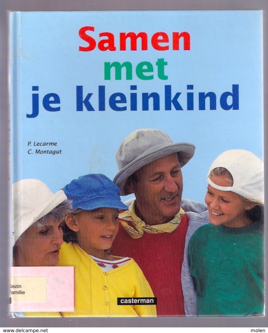 SAMEN MET JE KLEINKIND 126pp ©1999 GROOTOUDERS KLEINDOCHTER KLEINZOON OPA OMA SPELEN KIND KINDEREN SPEL SPELLETJES Z768 - Giovani