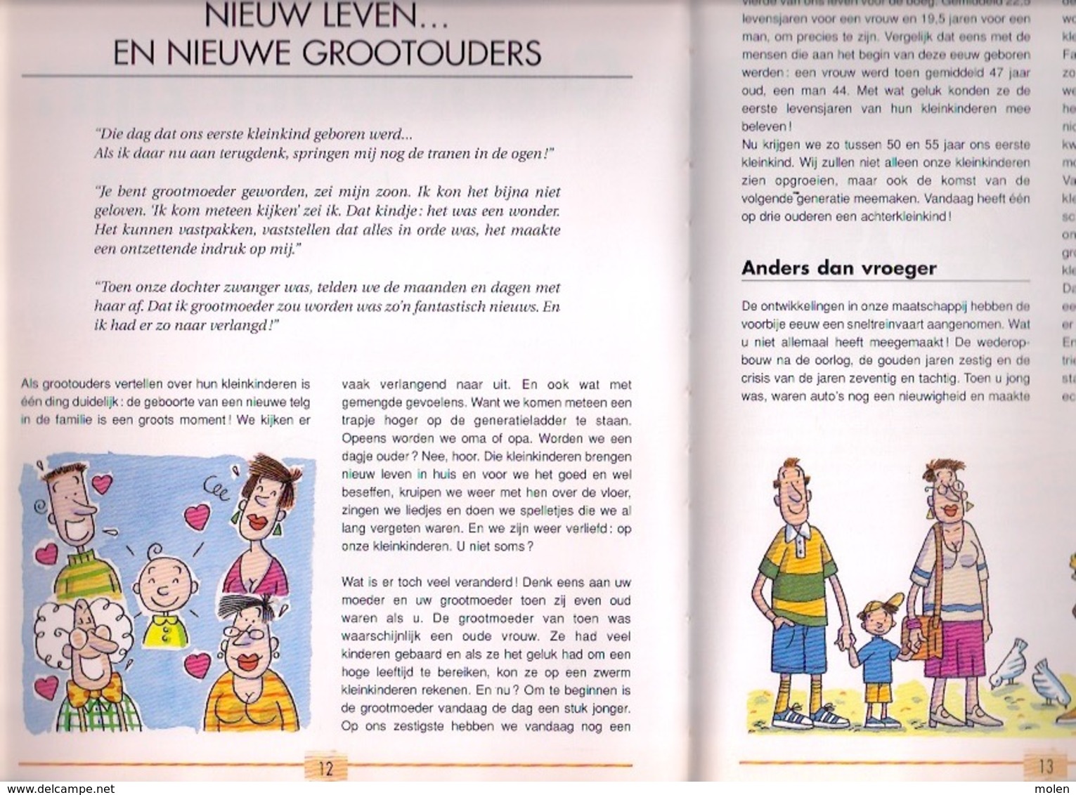 SAMEN MET JE KLEINKIND 126pp ©1999 GROOTOUDERS KLEINDOCHTER KLEINZOON OPA OMA SPELEN KIND KINDEREN SPEL SPELLETJES Z768 - Jeugd