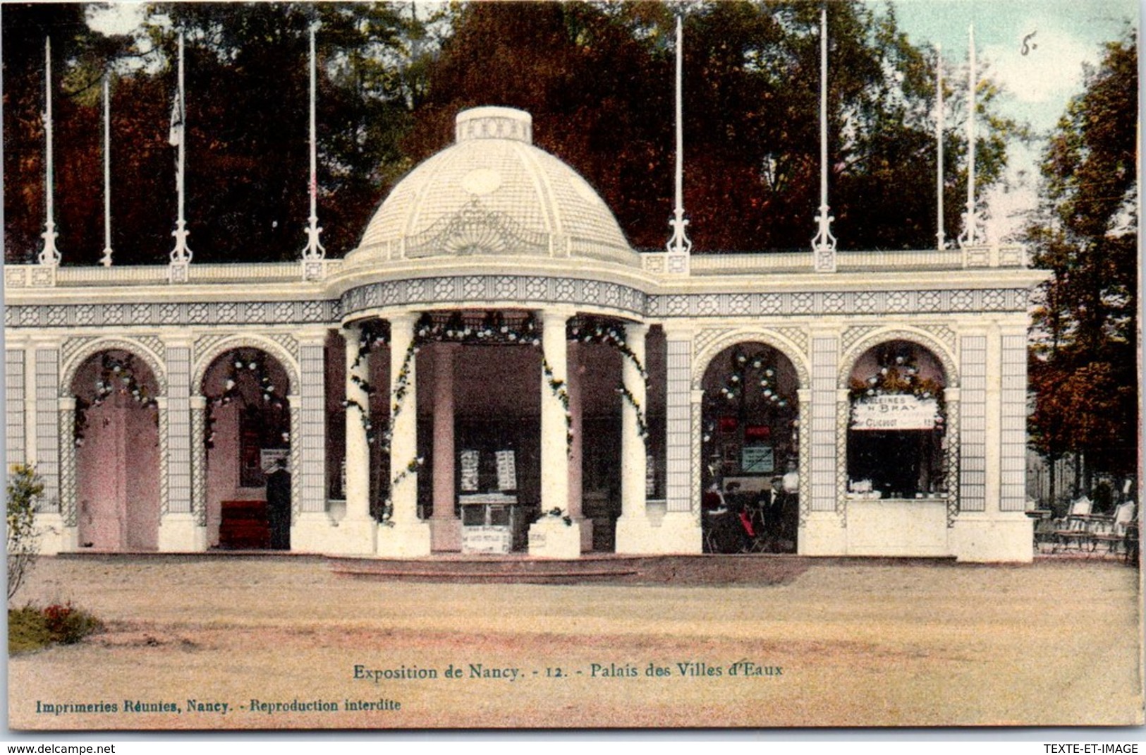 54 NANCY - Exposition - Palais Des Villes D'eaux - Nancy