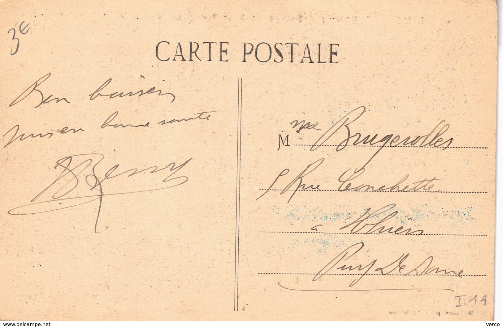 Carte Postale Ancienne De LIMONEST - Limonest