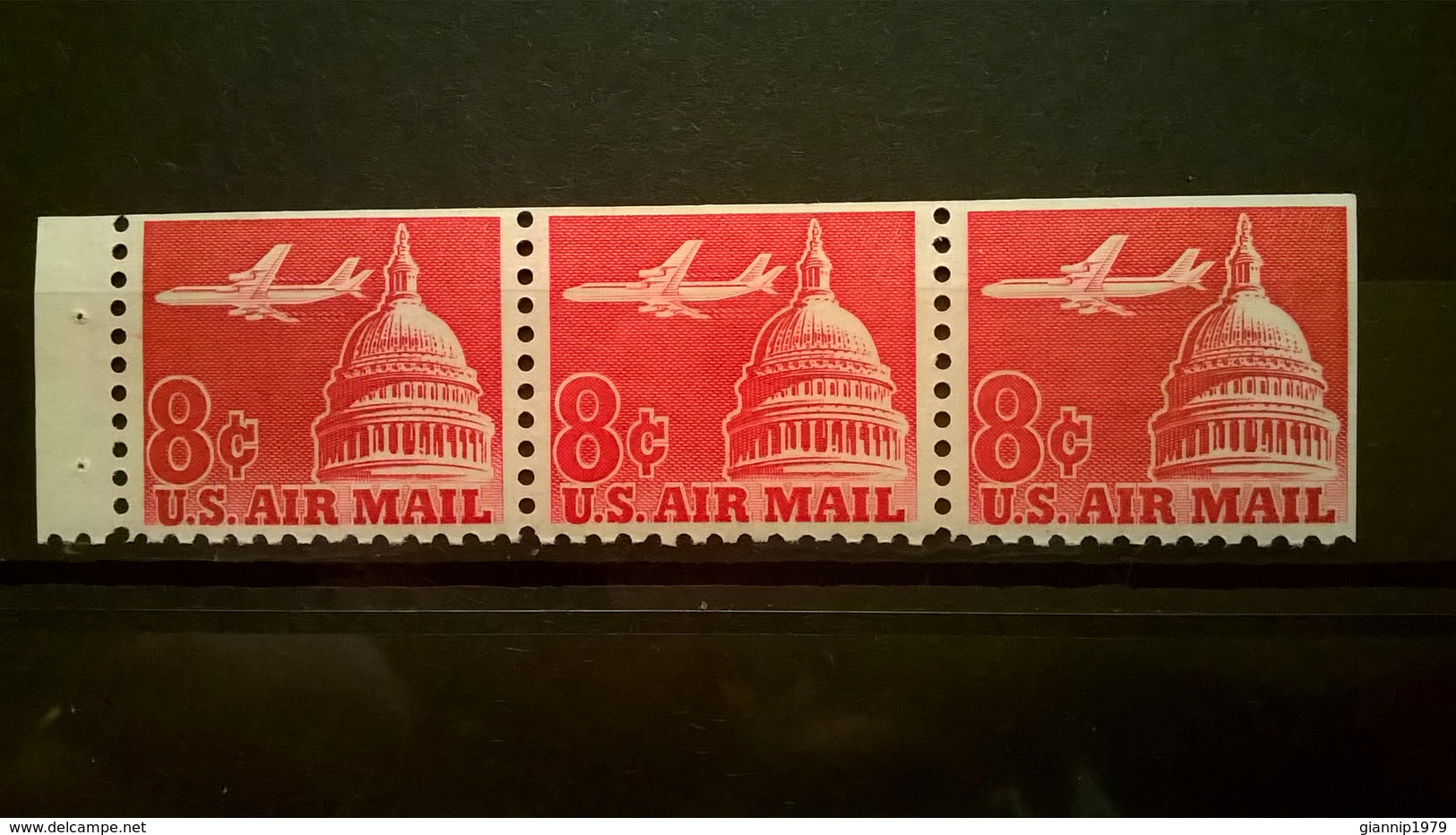 FRANCOBOLLI STAMPS U.S.A. UNITED STATES STATI UNITI 1962 MNH** NUOVI AIR MAIL POSTA AEREA BLOCCO - Nuovi