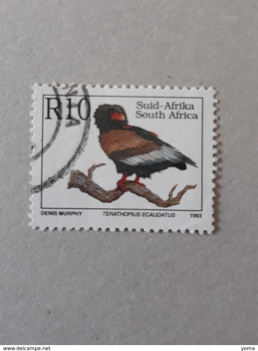 N° 824       Bateleur Des Savanes -  Oiseau  -  10 R. - Used Stamps