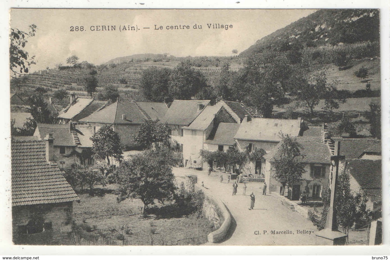 01 - CERIN - Le Centre Du Village - PM 288 - Non Classés