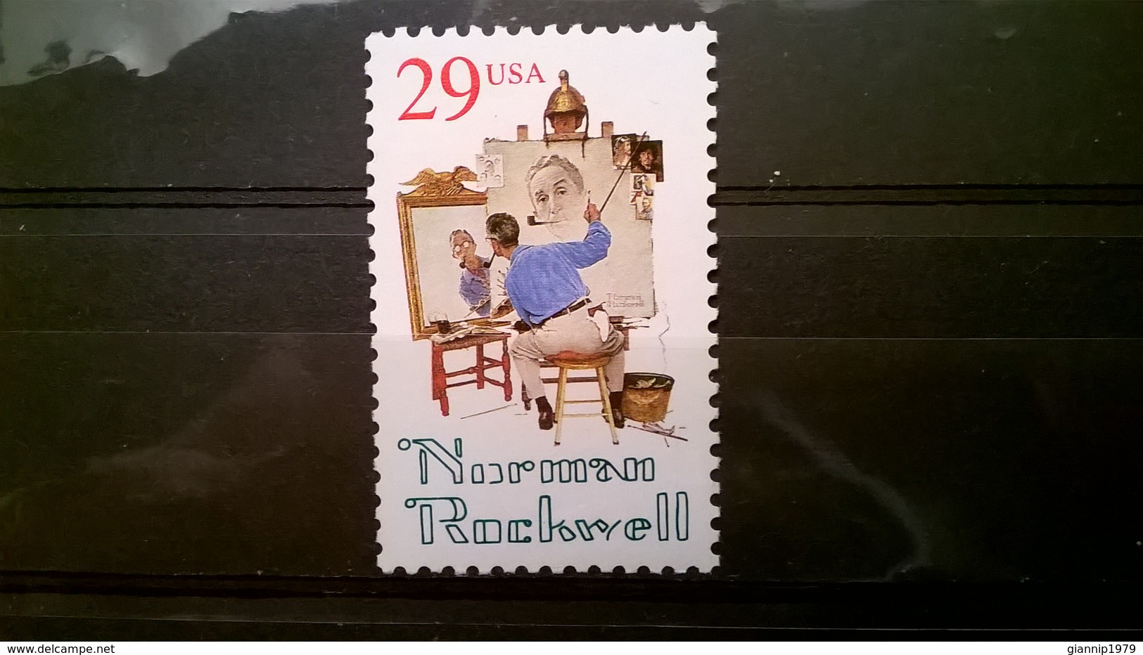 FRANCOBOLLI STAMPS U.S.A. UNITED STATES STATI UNITI 1994 MNH** NUOVI NORMAN ROCKWELL - Ungebraucht