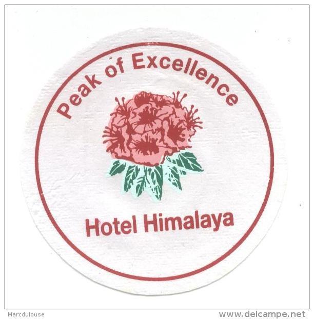 Nepal. Népal. Katmandu. Kathmandu. Hotel Himalaya. Peak Of Excellence. - Sous-bocks