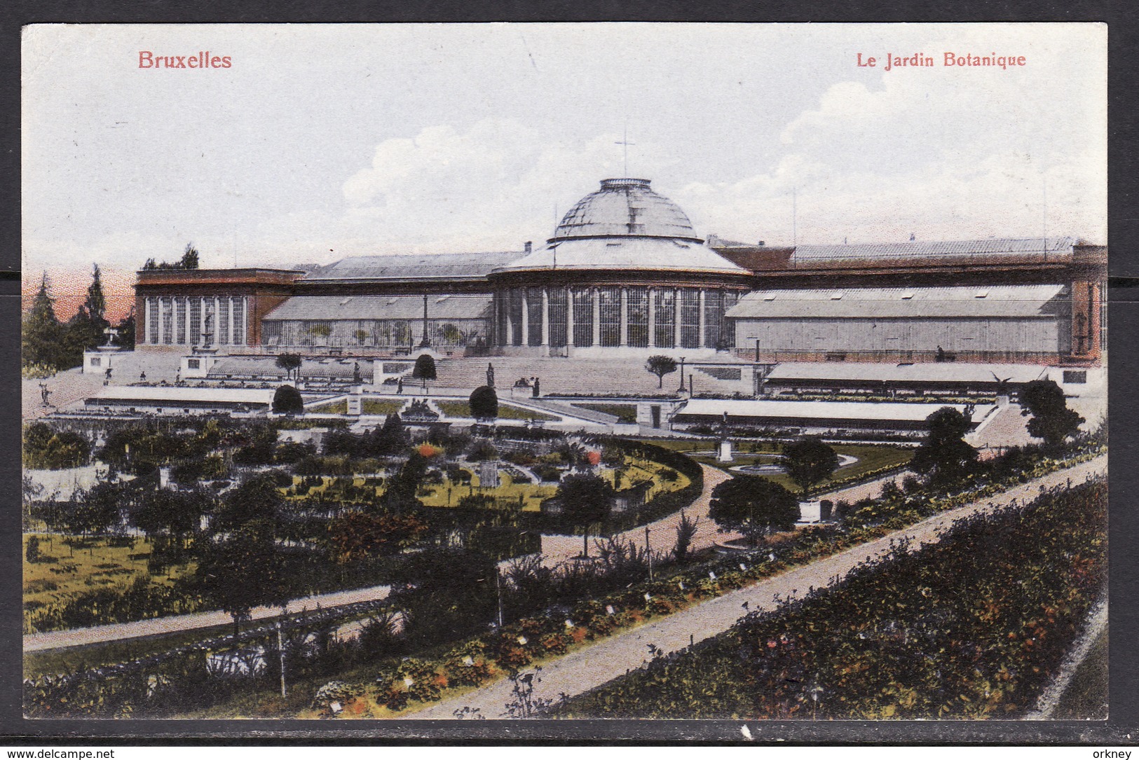 171792 Bruxelles  Jardins Botanique - Bossen, Parken, Tuinen