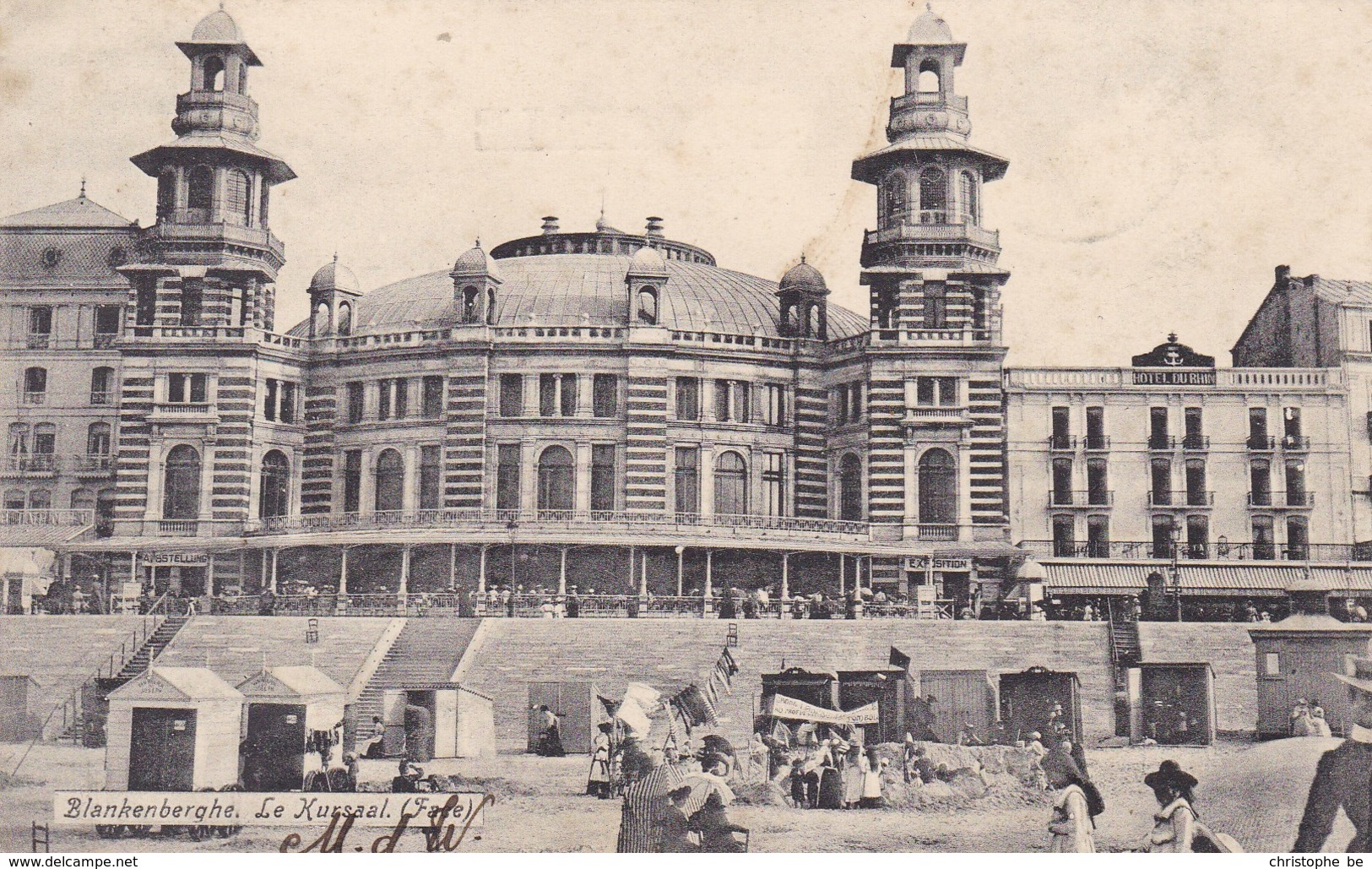 Blankenberghe, Blankenberge, Le Kursaal  (pk58704) - Blankenberge