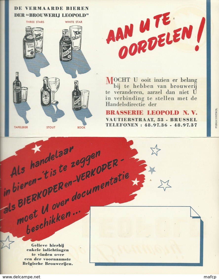 BROUWERIJ LEOPOD - 1950 - ...