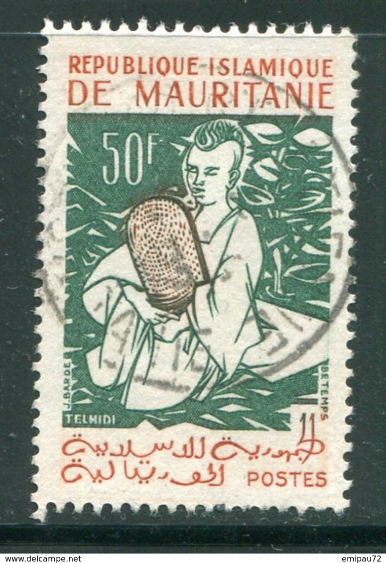 MAURITANIE- Y&T N°151- Oblitéré - Mauritanie (1960-...)