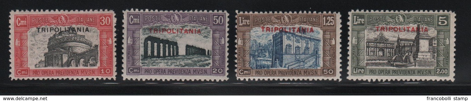 Tripolitania 1929 Milizia II Serie Cpl MLH - Tripolitania