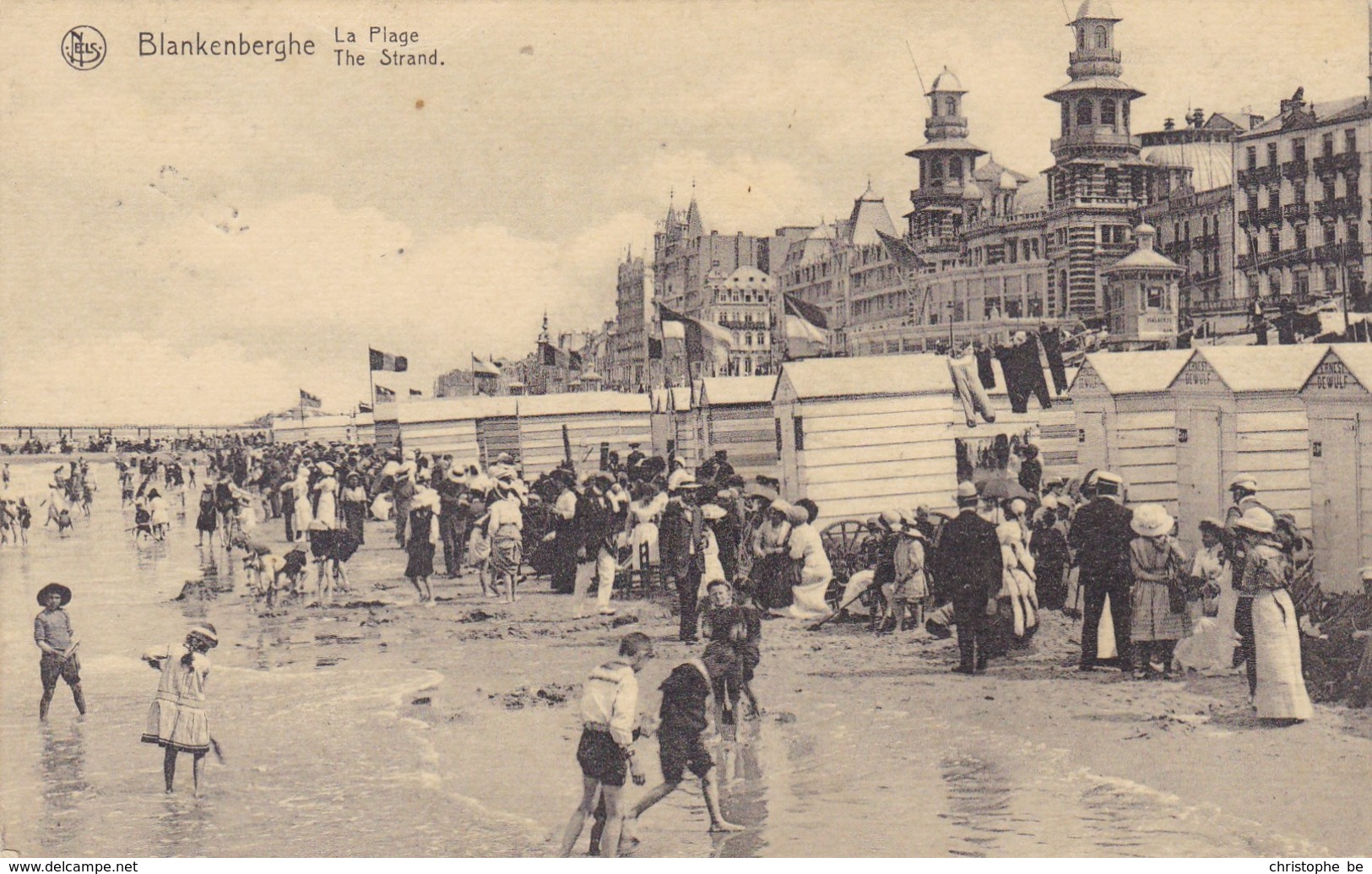 Blankenberghe, Blankenberge, La Plage  (pk58718) - Blankenberge