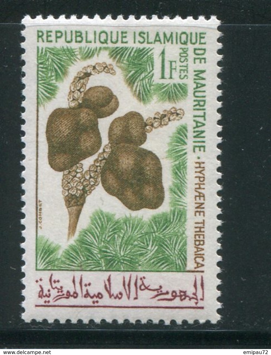 MAURITANIE- Y&T N°241- Neuf Sans Charnière ** (fruits) - Mauretanien (1960-...)