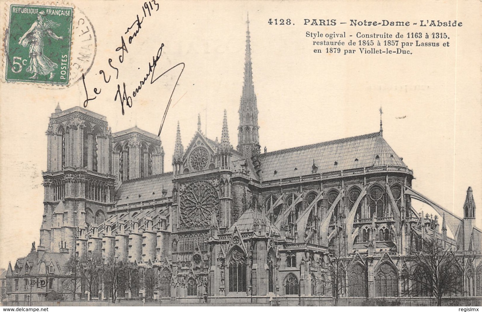 75-PARIS-IV-NOTRE DAME-N°2408-D/0113 - Notre Dame De Paris