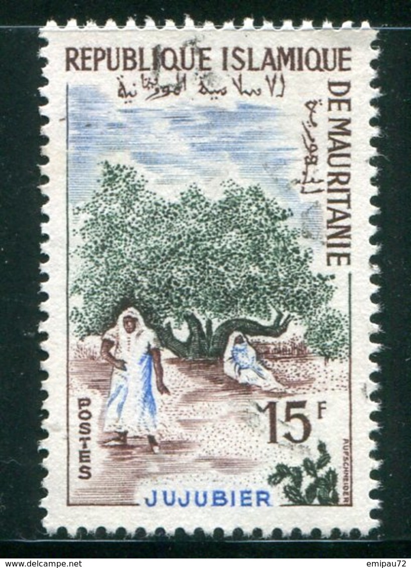 MAURITANIE- Y&T N°228- Oblitéré - Mauritanie (1960-...)