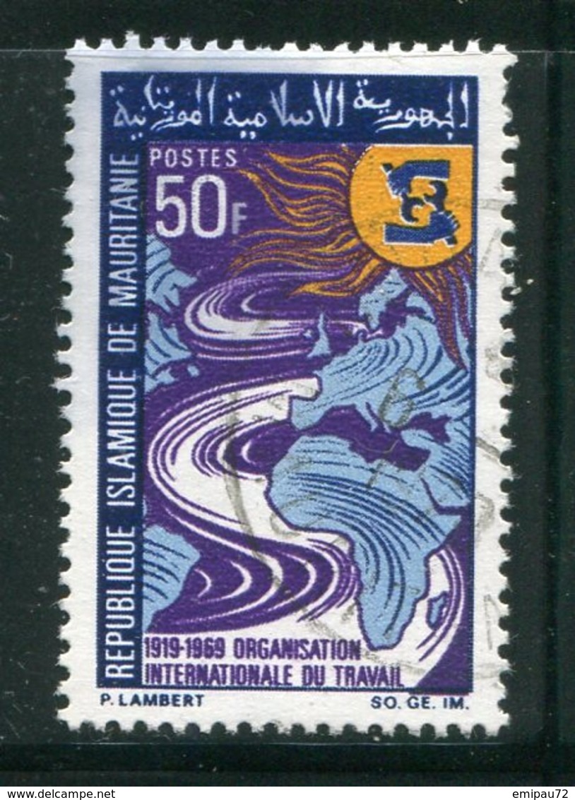 MAURITANIE- Y&T N°262- Oblitéré - Mauritanie (1960-...)