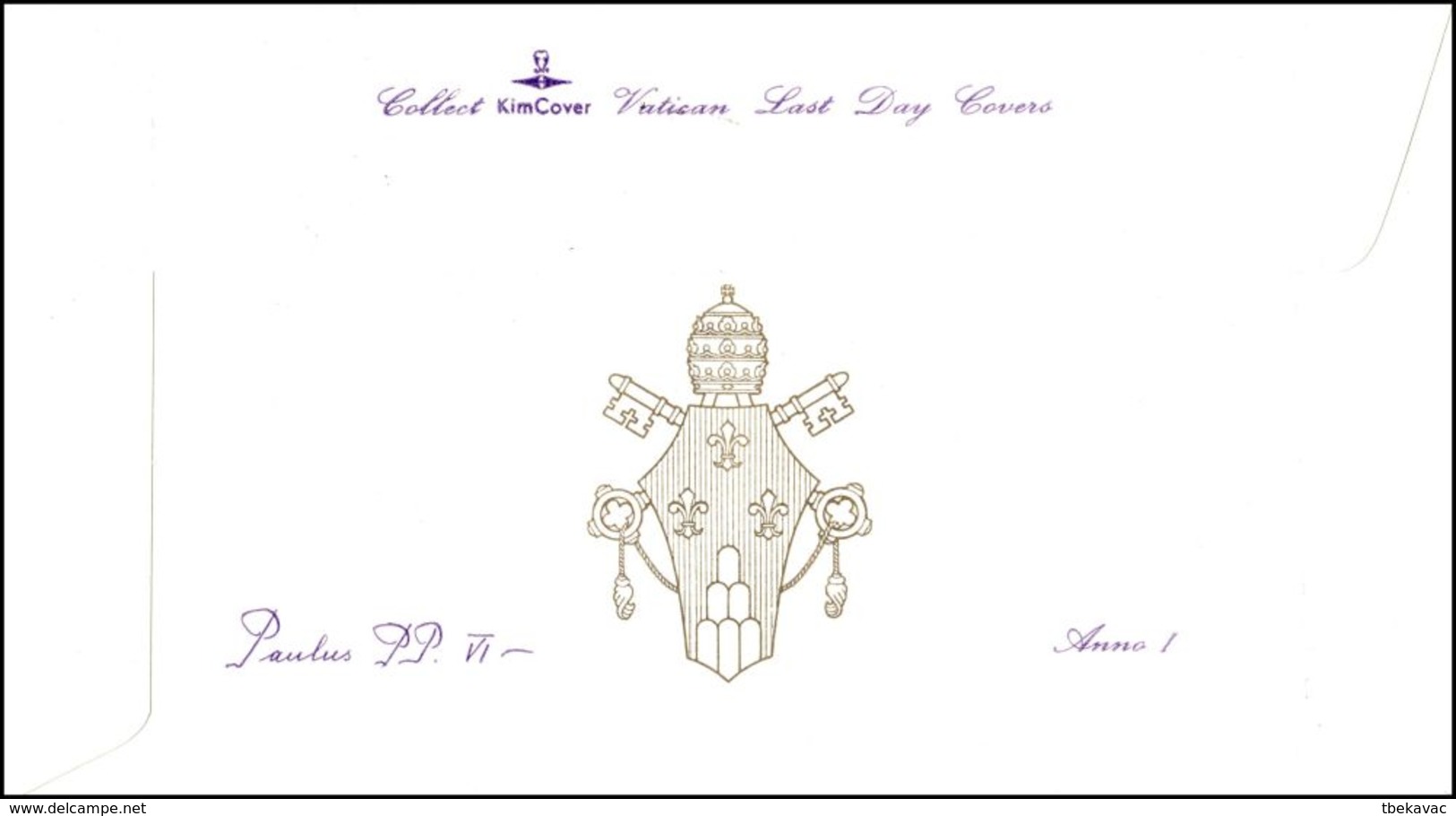 Vatican 1963, Illustrated Cover "Italian President Antonio Segni Visti Pope Paul VI" W./postmark "Citta Del Vaticano" - Briefe U. Dokumente