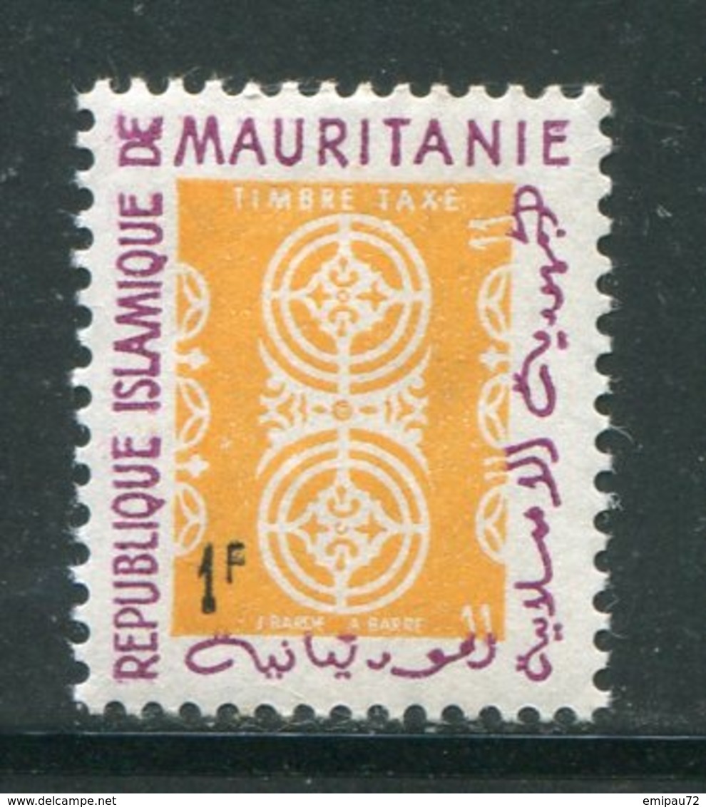 MAURITANIE- Service Y&T N°27- Neuf Sans Charnière ** - Mauritania (1960-...)