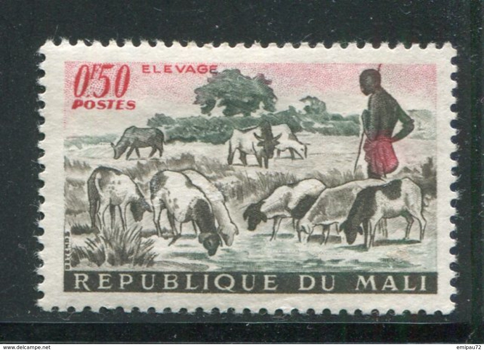 MALI- Y&T N°16- Neuf Sans Charnière ** - Mali (1959-...)