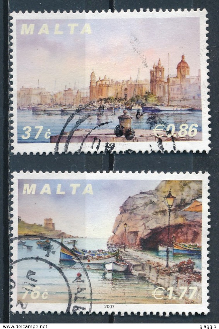 °°° LOT MALTA - Y&T N°1492/94 - 2007 °°° - Malta