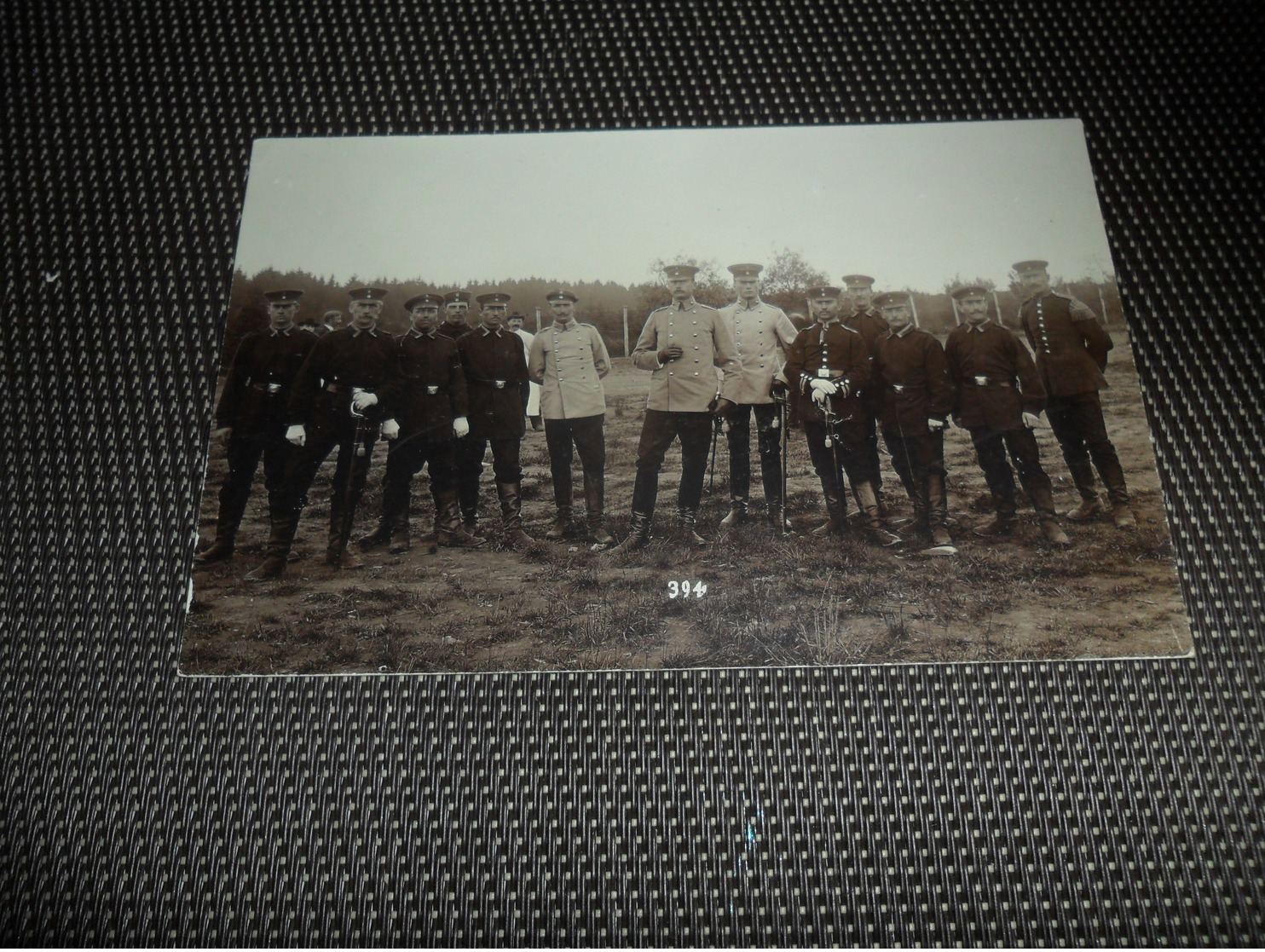 Elsenborn ( Kamp  Camp ) Soldats  Soldat  Soldaten  Soldaat  Militairen  Militair - Carte Photo    Alexander Herld - Elsenborn (Kamp)