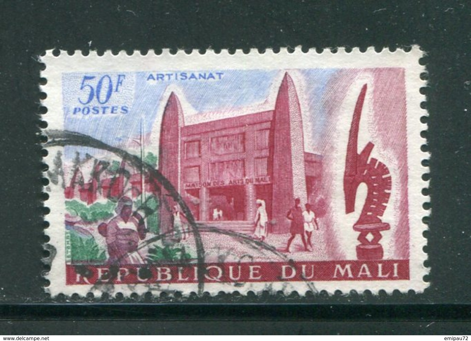 MALI- Y&T N°28- Oblitéré - Mali (1959-...)