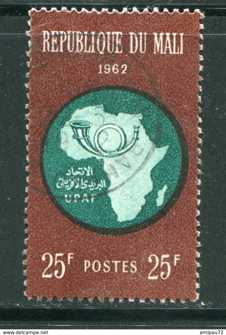 MALI- Y&T N°37- Oblitéré - Mali (1959-...)