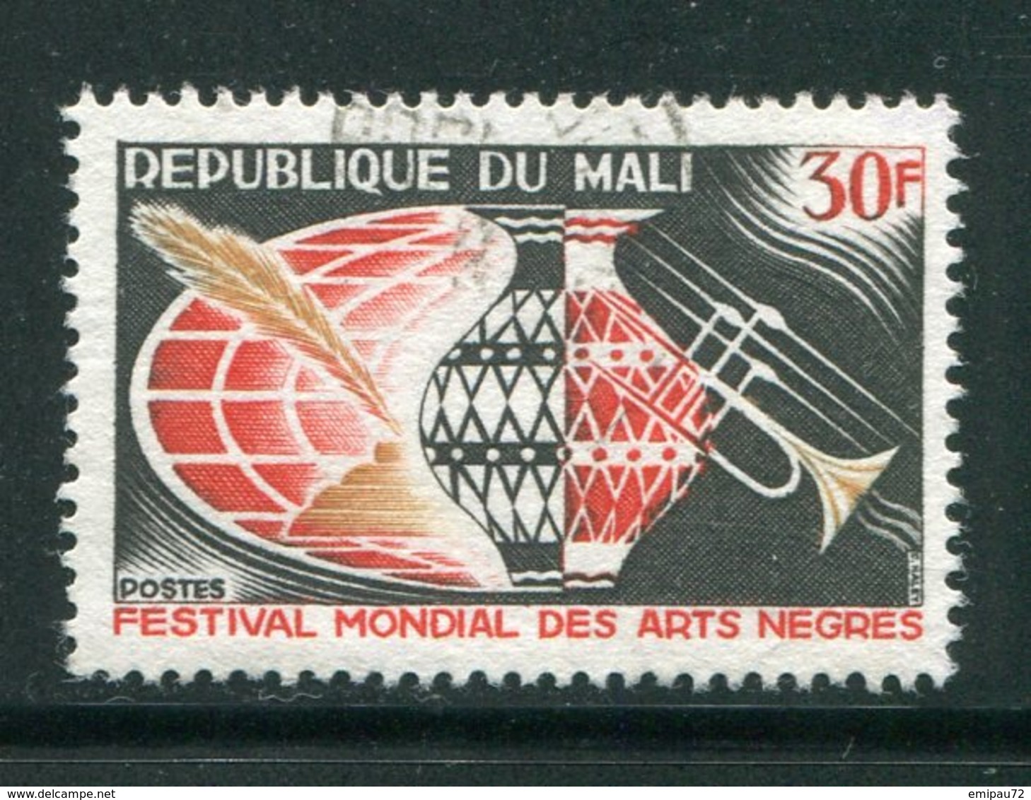 MALI- Y&T N°85- Oblitéré - Mali (1959-...)
