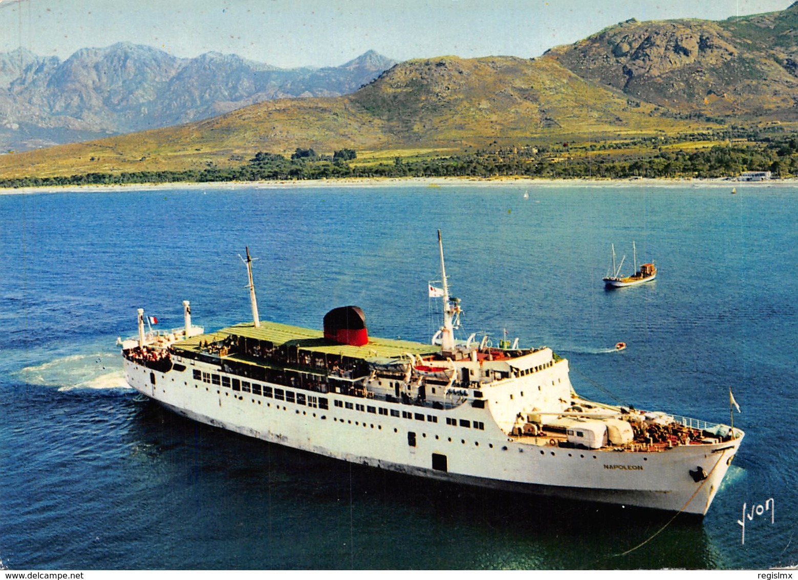 20-PANORAMA DE LA CORSE-BATEAU LE NAPOLEON-N°540-C/0131 - Autres & Non Classés