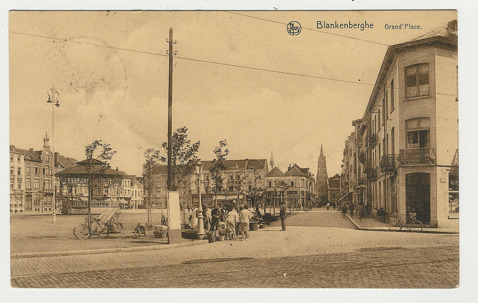 BLANKENBERGHE  -  Lot De 5 Cartes Postales Anciennes - Blankenberge