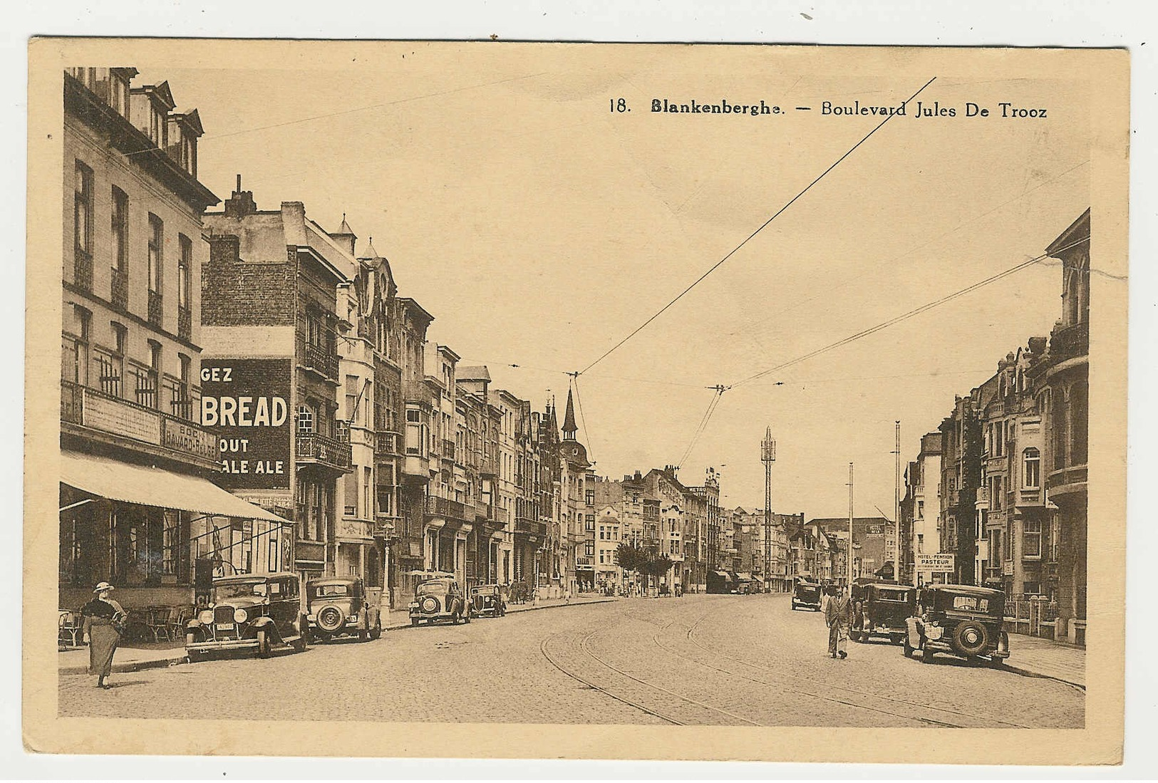 BLANKENBERGHE  -  Lot De 5 Cartes Postales Anciennes - Blankenberge