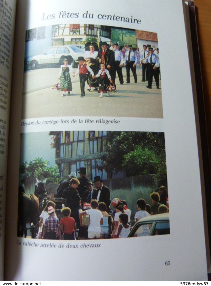 Oberschaeffolsheim. Strasbourg Campagne. Alsace. Credit Mutuel. 1982 Alsace - 1901-1940