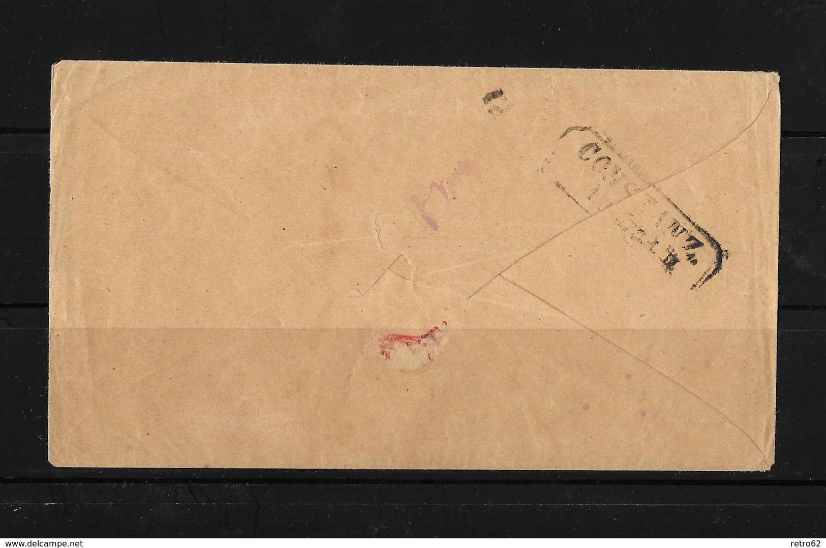 1854-1862 Helvetia (Ungezähnt) Strubel → P.D. Umschlag WINTERTHUR Nach CONSTANZ  ►SBK-25B4.V◄ - Lettres & Documents