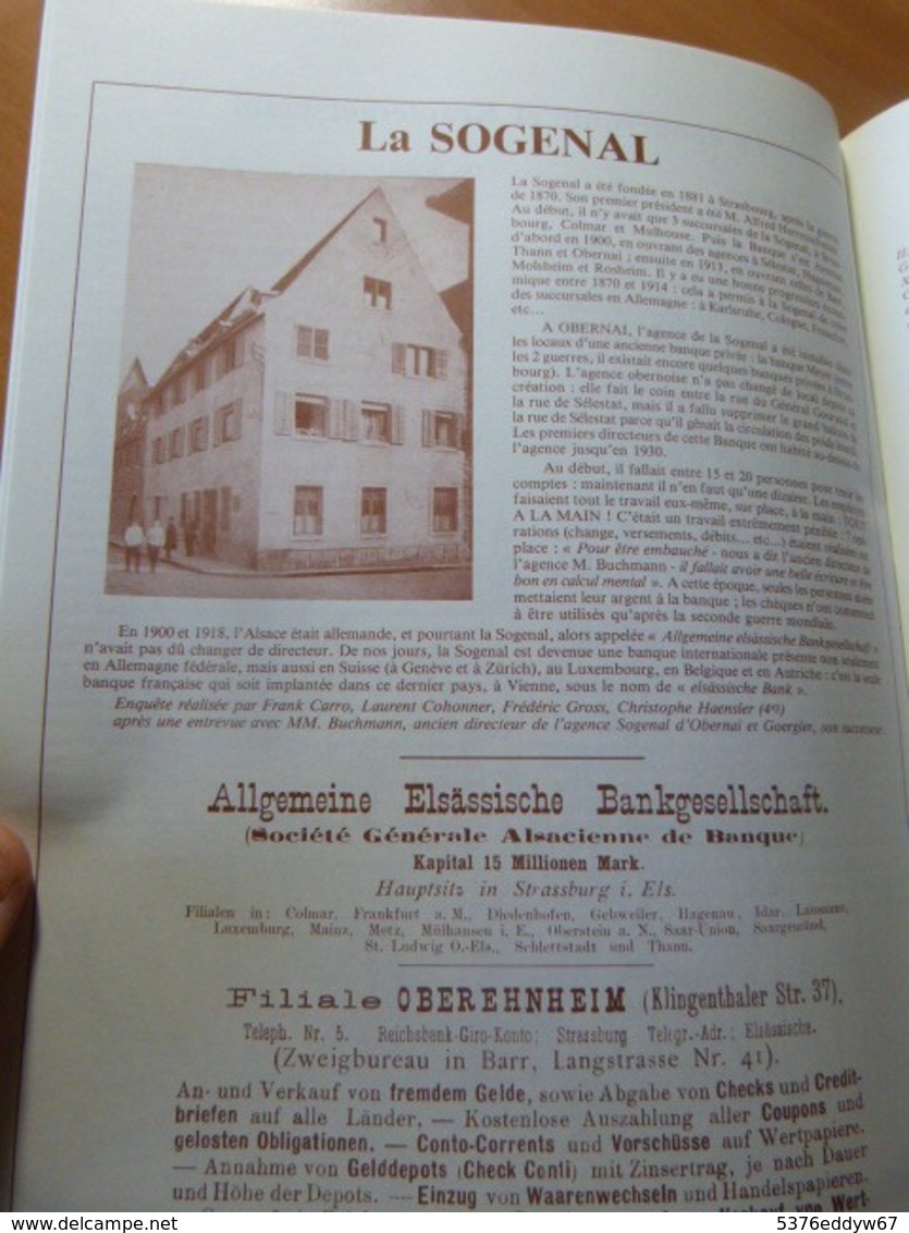 Innenheim; Krautergersheim; Meistratzheim; Niedernai; Obernai. Alsace - 1901-1940