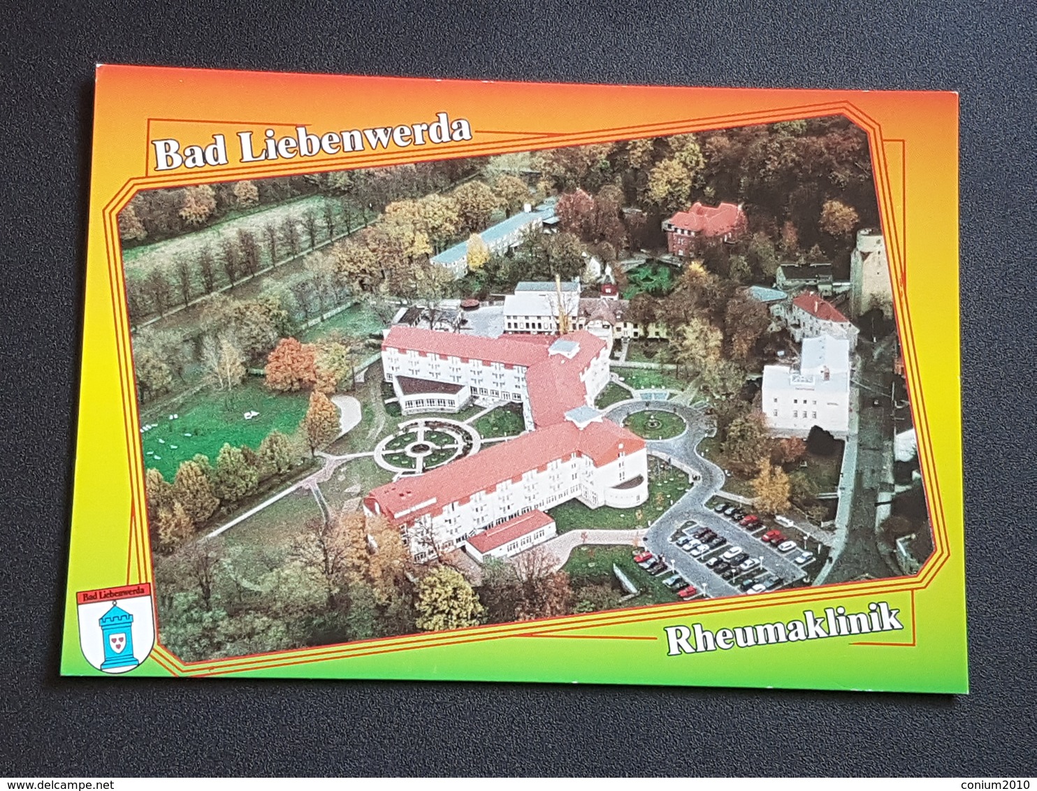 Bad Liebenwerda, Rheumaklinik  (gelaufen 1995),  H23 - Bad Liebenwerda