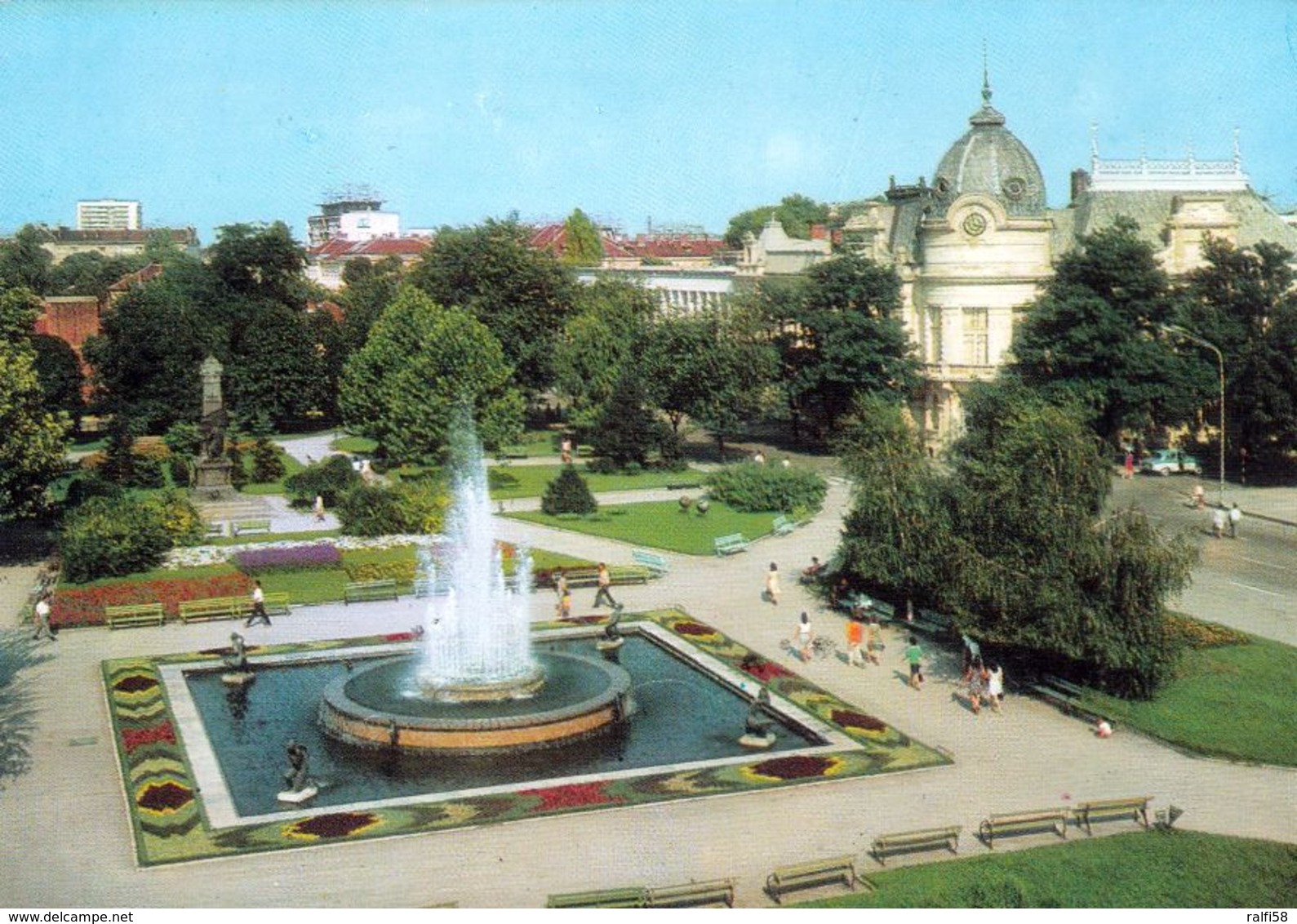 1 AK Bulgarien * Ansicht Der Stadt Rousse Auch Russe - Die Fünftgrößte Stadt Bulgariens * - Bulgarie