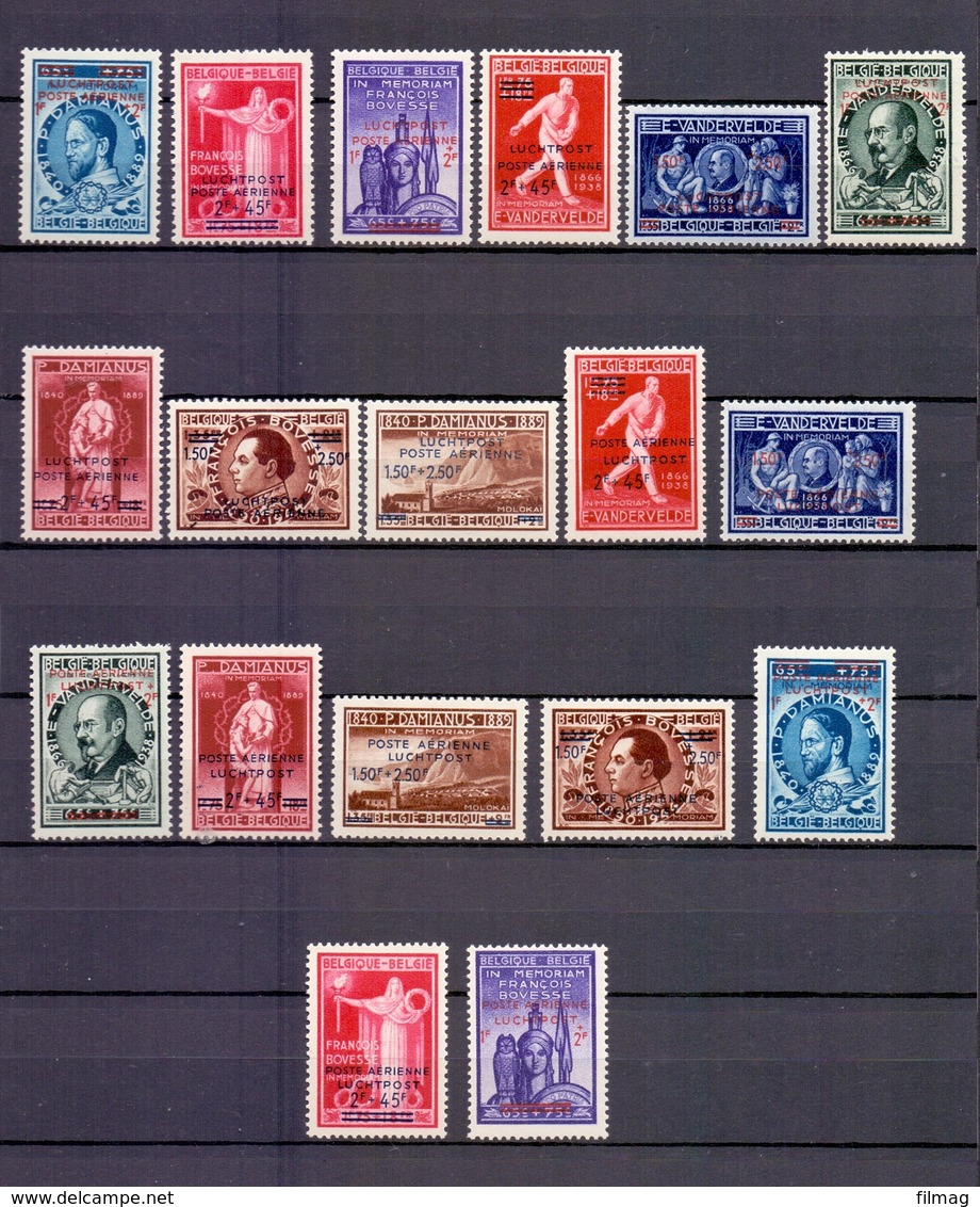 PA 15/23A CIPEX POSTFRIS** 1947 Cat: 14,40 Euro - Other & Unclassified