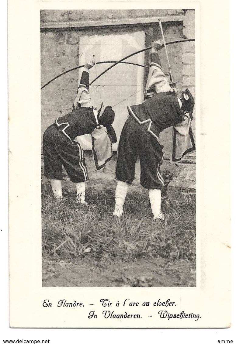 En Flandre - Tir à L'arc Au Clocher - Wipschieting - Archery