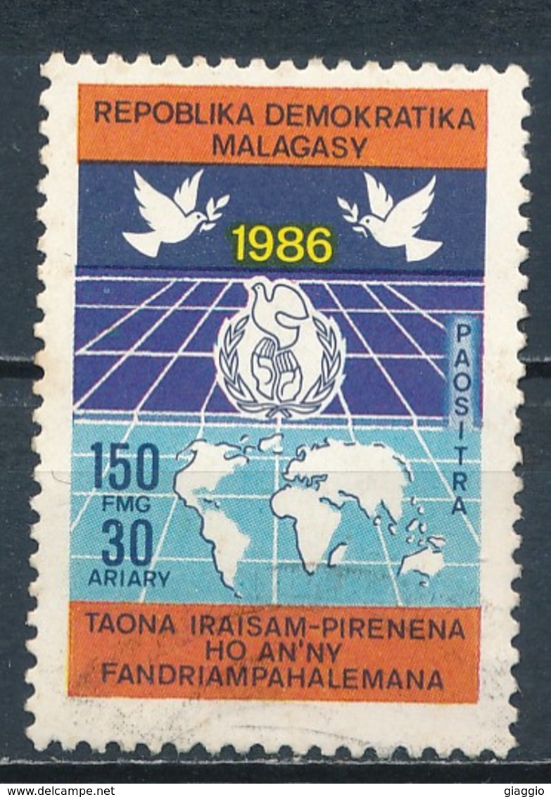 °°° MADAGASCAR - Y&T N°783 - 1986 °° - Madagascar (1960-...)