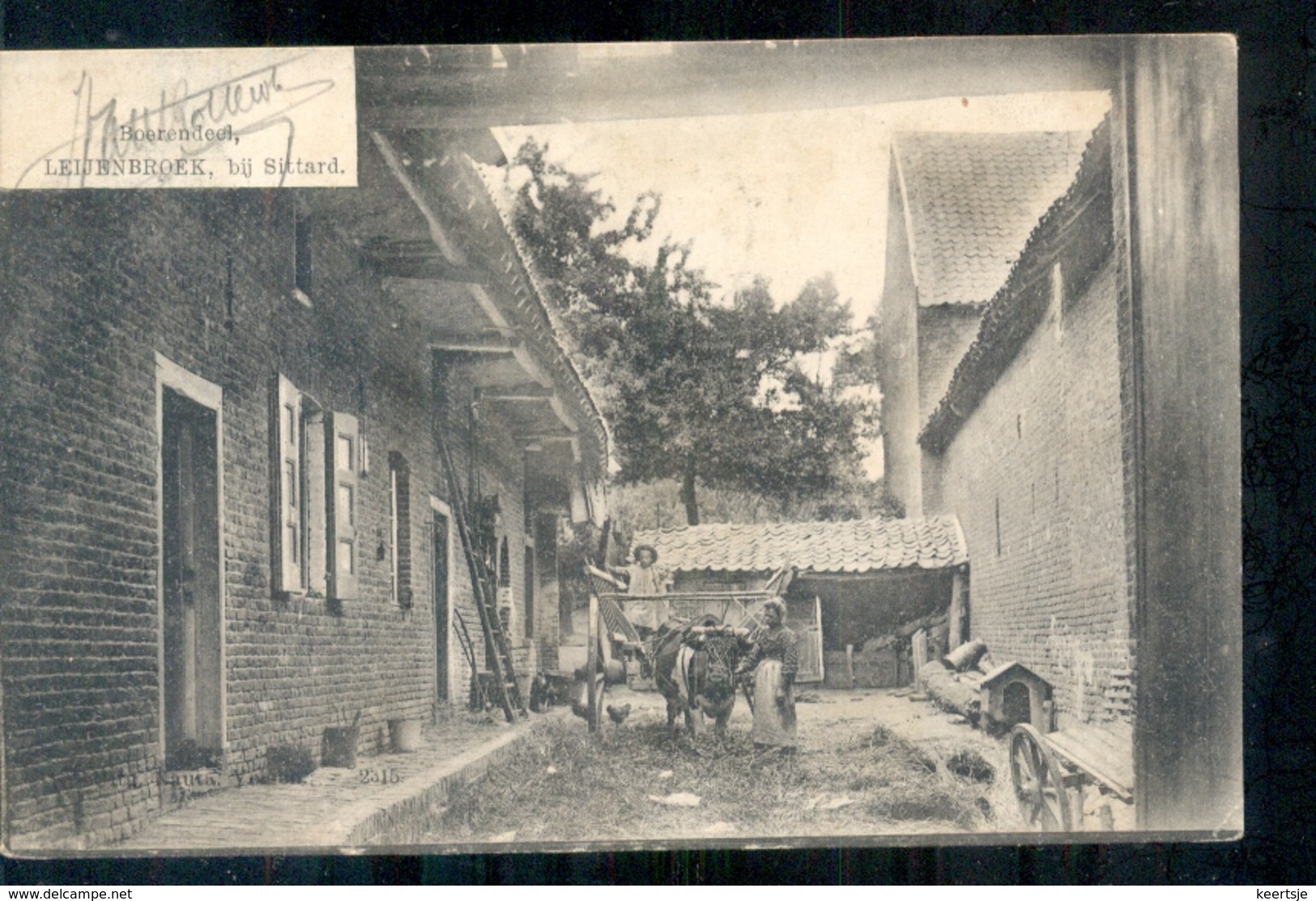 Sittard - Leijenbroek - Boerendeel - 1905 - Sittard